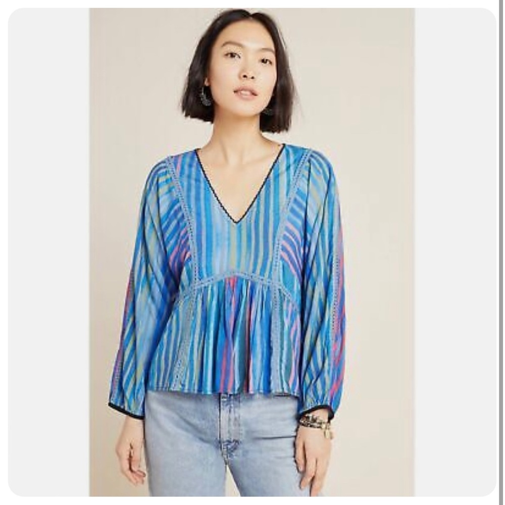 $7 Sale Cute Color Pop Top